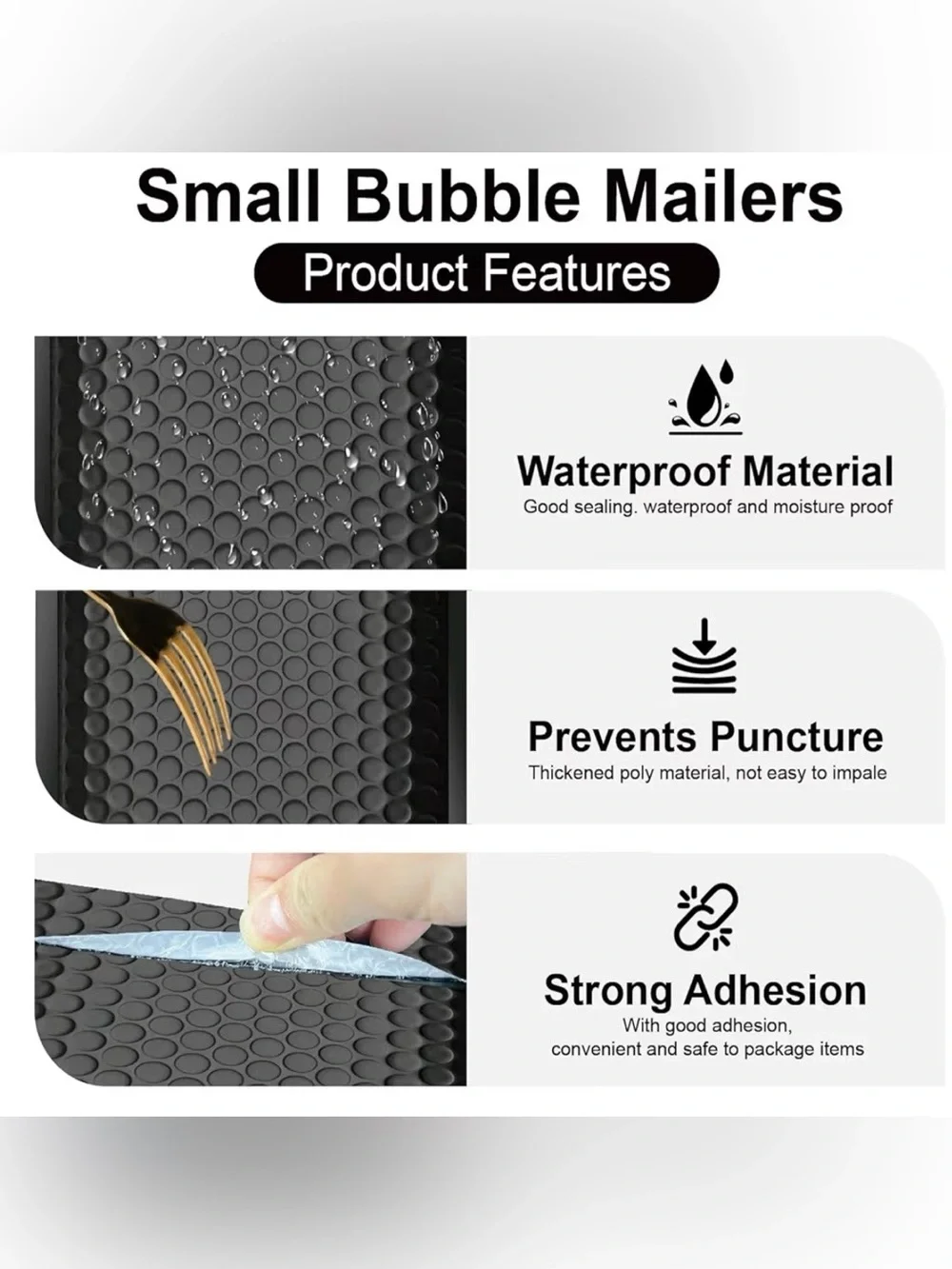 🔥25PC Bubble Mailers 6x10 Inch